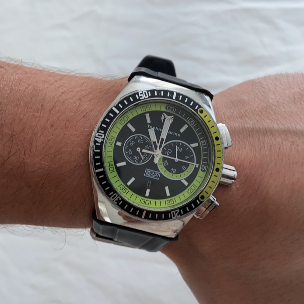 Technomarine mens watch Stainless Steel - Picture 2 of 6